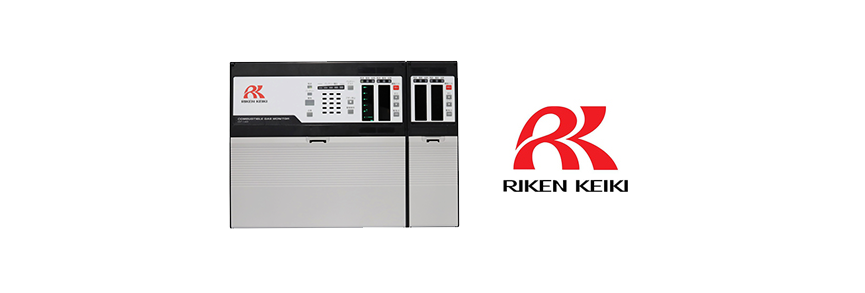 Riken Model GP-148 Combustible Gas Detection Alarm System